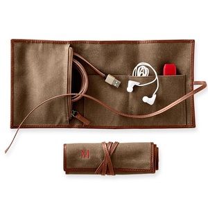 Mark and Graham Mercer Charger Roll Up NWT